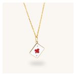 Playing Card Necklace Product Image