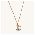 Gold 18th Hole Necklace Product Image