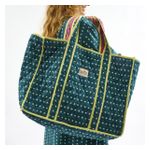 Quilted Large Tote Bag Product Image