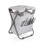 Gardener 2.0 Folding Seat w/ Tools Fog Gray Product Image