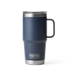 YETI Rambler 20oz Travel Mug with Stronghold Lid Navy Product Image