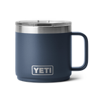 YETI Rambler 14oz Stackable Mug with Durasip Ceramic Lining Navy Product Image