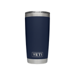 YETI Rambler 20oz Tumbler with Magslider Lid Navy Product Image