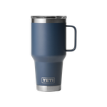 YETI Rambler 30oz Travel Mug with Stronghold Lid Navy Product Image