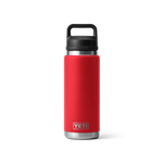 YETI Rambler 26oz Water Bottle with Chug Cap Rescue Red Product Image