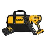 20V MAX XR Cordless 15 Gauge Angled Finish Nailer Kit Product Image