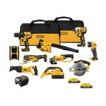 20V MAX 10-Tool Combo Kit w/ 2 Batteries Product Image
