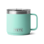YETI Rambler 14oz Stackable Mug with Durasip Ceramic Lining Seafoam Product Image