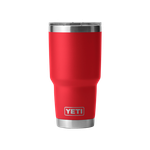 YETI Rambler 30oz Tumbler with Magslider Lid Rescue Red Product Image