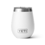 YETI Rambler 10oz Wine Tumbler with Magslider Lid White Product Image