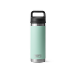 YETI Rambler 18oz Water Bottle with Chug Cap Seafoam Product Image
