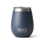 YETI Rambler 10oz Wine Tumbler with Magslider Lid Navy Product Image