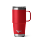 YETI Rambler 20oz Travel Mug with Stronghold Lid Rescue Red Product Image