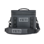 YETI Hopper Flip 8 Soft Cooler Charcoal Product Image