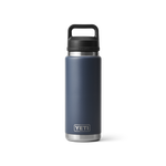 YETI Rambler 26oz Water Bottle with Chug Cap Navy Product Image