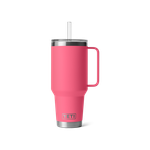 YETI Rambler 42oz Straw Mug with Straw Lid Tropical Pink Product Image