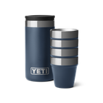 YETI Shot Glasses with Carrying Case Navy Product Image