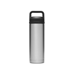 YETI Rambler 18oz Water Bottle with Chug Cap Stainless Steel Product Image