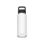 YETI Rambler 36oz Water Bottle with Chug Cap White Product Image
