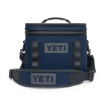 YETI Hopper Flip 8 Soft Cooler Navy Product Image
