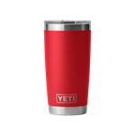 YETI Rambler 20oz Tumbler with Magslider Lid Rescue Red Product Image