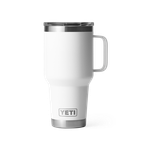 YETI Rambler 30oz Travel Mug with Stronghold Lid White Product Image
