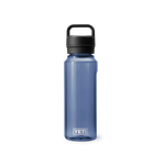 YETI Yonder 1L/34oz Water Bottle with Yonder Chug Cap Navy Product Image