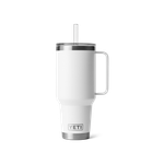 YETI Rambler 42oz Straw Mug with Straw Lid White Product Image