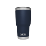 YETI Rambler 30oz Tumbler with Magslider Lid Navy Product Image
