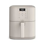 6qt Slim Air Fryer, Oatmilk Product Image