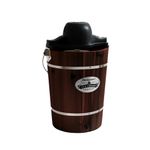 6qt Old Fashioned Electric Ice Cream Maker Appalachian Walnut Product Image