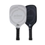 7pc Wood Paddle Pickleball Set, White/Black Product Image