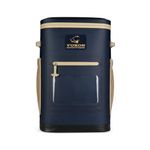 Hatchie Backpack Cooler Navy/Tan Product Image