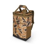 30 Can Dockside Insulated Backpack Cooler Vintage Camo Product Image