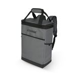 30 Can Dockside Insulated Backpack Cooler Gray/Black Product Image
