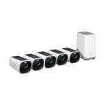 eufyCam 3 Advanced 5-Camera 4K Security System w/ Solar Power Product Image