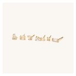 Crystal Stud Earrings Pack Product Image