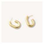 Daphne Gold Hoops Product Image