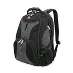 1900 ScanSmart Laptop Backpack, Dark Gray/Black Product Image