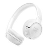 JBL Tune 530BT Wireless On-Ear Headphones (White) Product Image
