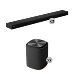 LG Sound Suite AI H7 916-Channel Dolby Atmos Sound Product Image