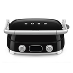 SMEG Multiuse Grill Black Product Image