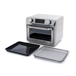 GreenPan Bistro 9-in-1 Air Fryer Toaster Oven Stainless Steel Product Image