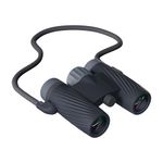A1 10x25 Compact Binocular, Ebony Black Product Image