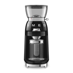 SMEG Multipurpose Conical Burr Coffee Grinder Black Product Image