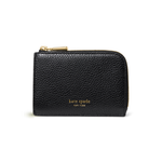 kate spade Mini Zip Card Case Black Product Image