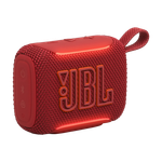 JBL Go 5 Portable Waterproof Speaker Red Product Image