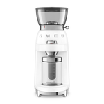 SMEG Multipurpose Conical Burr Coffee Grinder White Product Image