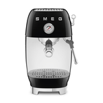 SMEG Manual Espresso & Cold Brew Coffee Machine Black Product Image