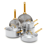 GreenPan Reserve Stainless Steel 10-Piece Cookware Set Product Image
